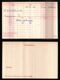 FARRELLY TERENCE JOSEPH(medal card)