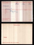 FISHER FREDERICK CHARLES(medal card)