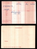 FRANCIS JOSEPH(medal card)