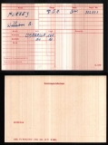 FURSEY WILLIAM ARTHUR(medal card)