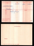 GERRARD RICHARD THOMAS(medal card)