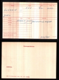 GLENNIE JOHN(medal card)