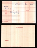 GOFF ERNEST CHARLES(medal card)