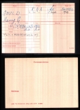 GOULD HARRY GORDON(medal card)