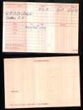 GRADIDGE ARTHUR JAMES HERBERT(medal card)