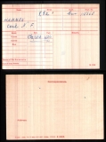 HAMMON CECIL NELSON FREDERICK(medal card)