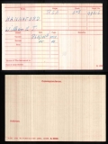 HANNAFORD WILLIAM EDWARD JOHN(medal card)