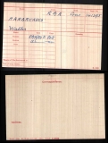HARGREAVES WALTER(medal card)