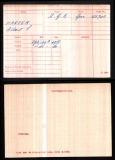 HARPER ALBERT EDWARD(medal card)