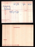 HARPUR EDWARD(medal card)