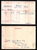 HARRIS ERIC WALLACE(medal card)