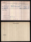 HILL HARRY GEORGE WILLIAM(medal card)