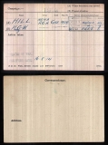 HILL HARRY GEORGE WILLIAM(medal card)