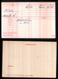 HILL HOWELL STANLEY(medal card)