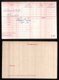 HOLLAND CHARLES(medal card)