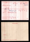 HOSKINS JOHN WILLIAM(medal card)