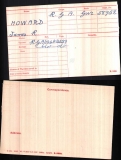 HOWARD JAMES ROY(medal card)