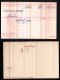 HUTCHINSON CHARLES(medal card)