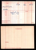 HUTTON CHARLES(medal card)