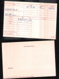 JOHNSON WILLIAM(medal card)