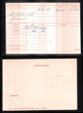 JOHNSTON JAMES(medal card)