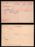 JORDAN WILLIAM SAMUEL(medal card)