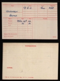 KAVANAGH EDWARD(medal card)