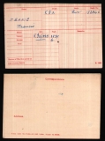 KEANIE FRANCIS(medal card)