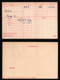 KEEN GEORGE HENRY(medal card)