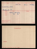 KNOWLING RICHARD GOODERE(medal card)