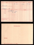 KRAUS WILLIAM HENRY(medal card)