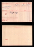 LAWRENCE LEWIS SAMUEL(medal card)