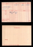 LAWRENCE LEWIS SAMUEL(medal card)