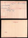 LAWRENCE WILLIAM HENRY(medal card)