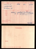 LECKIE WILLIAM GEORGE(medal card)