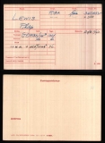 LEWIS PHILIP(medal card)
