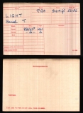 LIGHT SAMUEL TAYLOR(medal card)