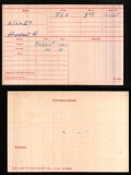 LILLEY HERBERT HENRY(medal card)