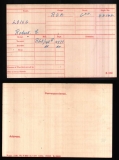 LONG ROBERT CHARLES(medal card)