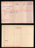 MATHESON JOHN MCKENZIE(medal card)