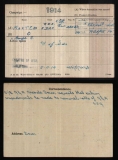 MAXTED GEORGE ARTHUR(medal card)