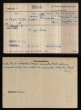 MAXTED GEORGE ARTHUR(medal card)