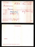 McCAFFERTY THOMAS(medal card)