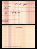 McGAW JOHN(medal card)