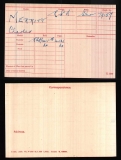 MERRITT CHARLES(medal card)