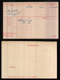 MILNE GEORGE RAMSAY(medal card)