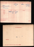 MOLLOY THOMAS(medal card)