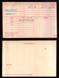 MOORE ROBERT JOSEPH(medal card)