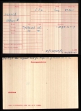 NICHOLS ARTHUR EDWARD(medal card)