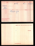 PAGE JOHN(medal card)